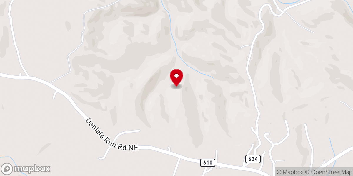Map showing location of Check