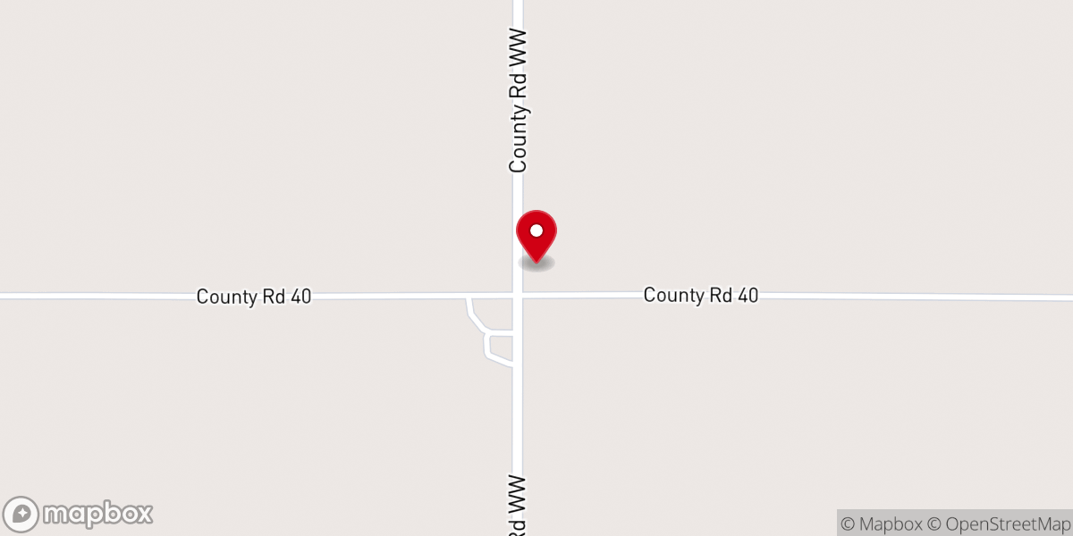 Map showing location of Grace Mennonite Fellowship