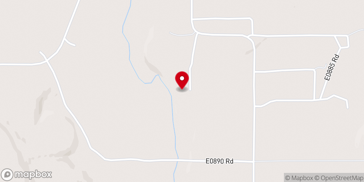 Map showing location of Sheep Shed Holiness