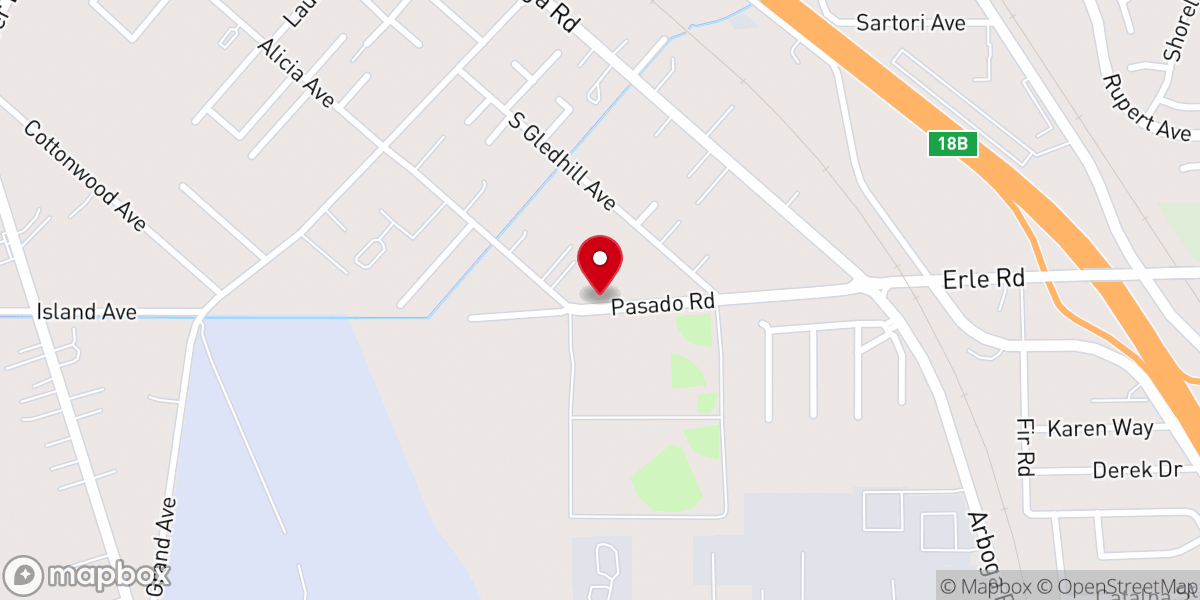 Map showing location of Christ Has Risen Ministries
