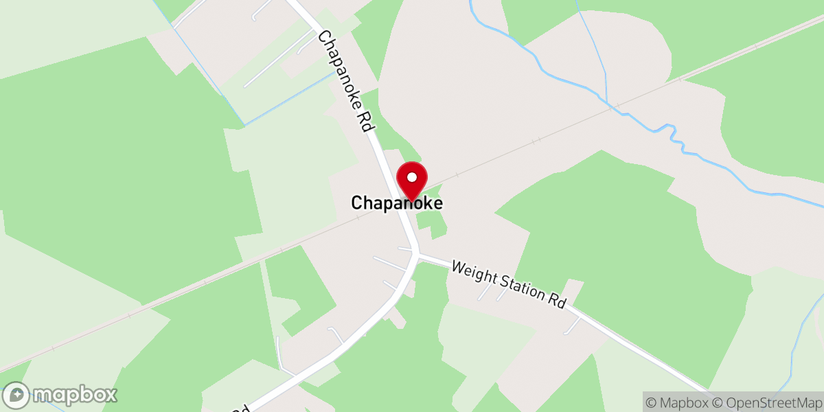Map showing location of Word of Life Bible Sch & Church