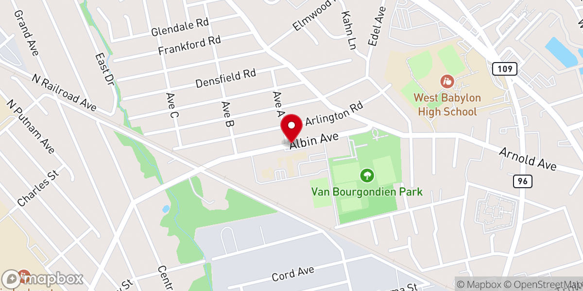 Map showing location of Our Lady of Grace - Parish Social Ministry