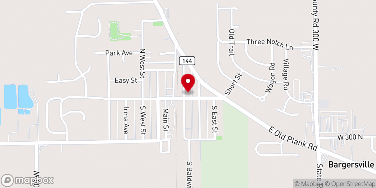 Map showing location of GOSPEL GROVE CHURCH