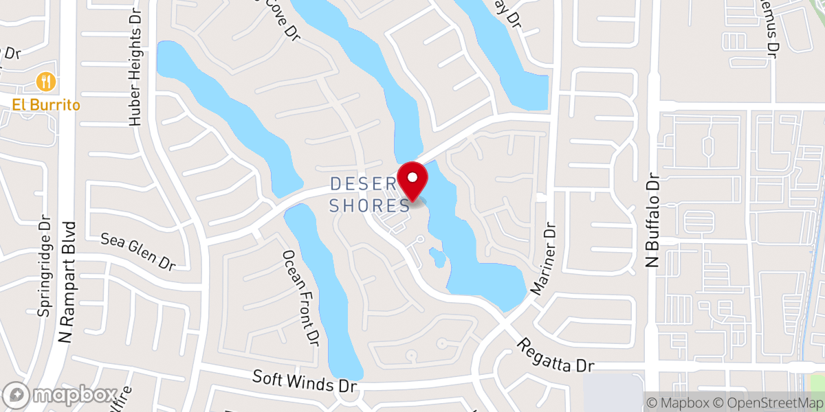 Map showing location of Always & Forever Weddings and Receptions