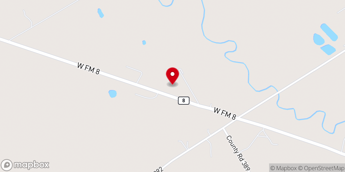 Map showing location of LDS Inc