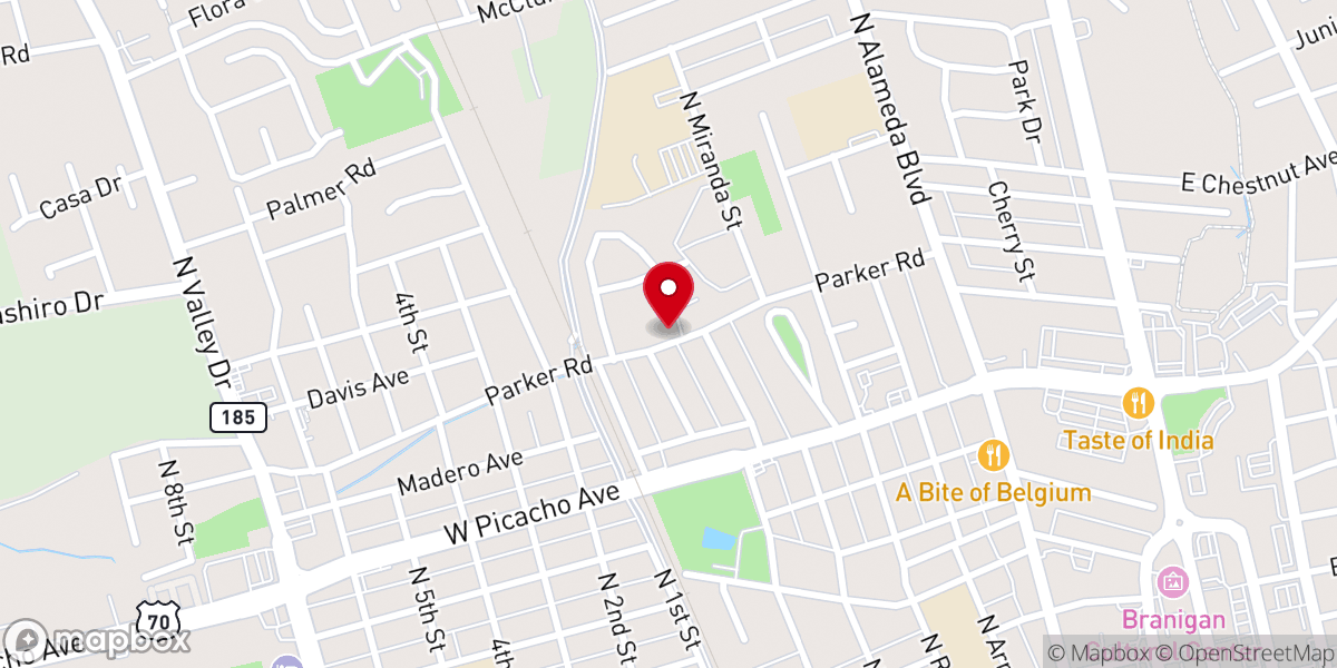 Map showing location of Holy Family American National Catholic Church
