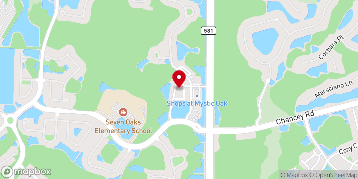 Map showing location of Iglesia Conexión Cristiana Church