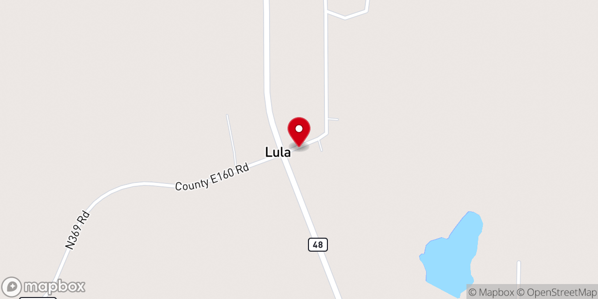 Map showing location of Rocky Point Missionary Baptist Churchi