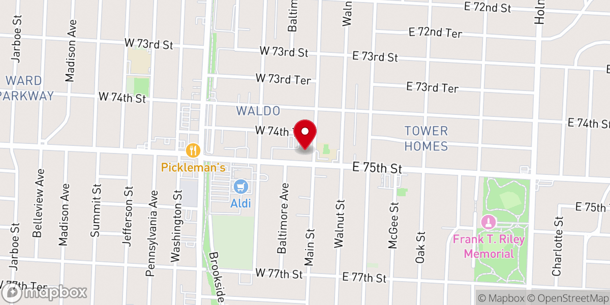 Map showing location of St. Elizabeth Parish