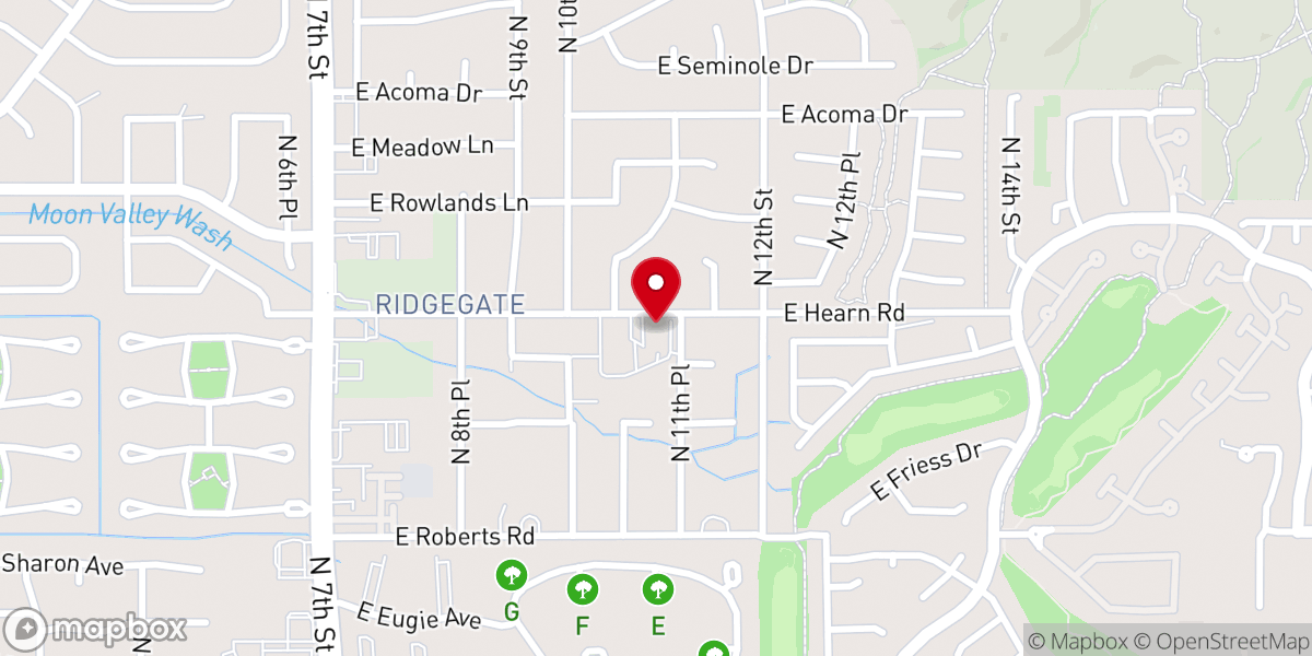 Map showing location of Fountain Of Life Church Assemblies of God