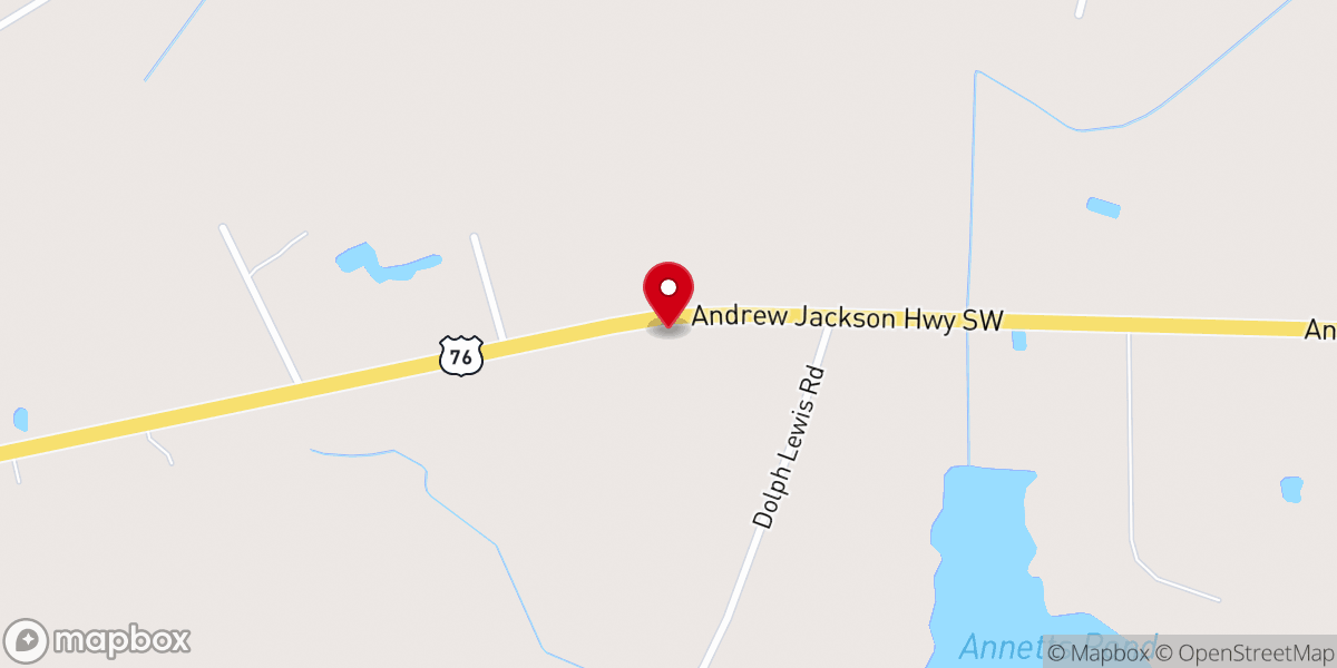 Map showing location of Mt Moriah Missionary Baptist Church