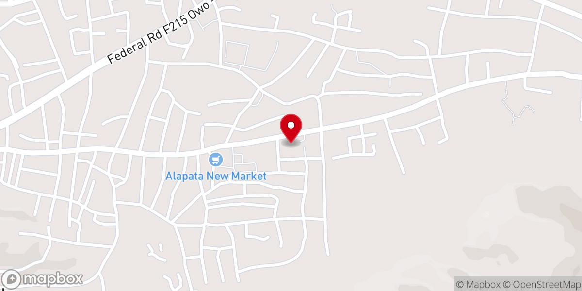 Map showing location of St Johns Church