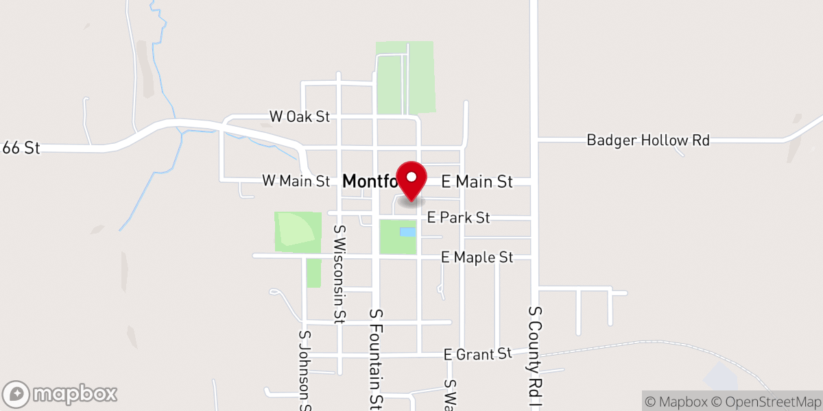 Map showing location of St Thomas Parish
