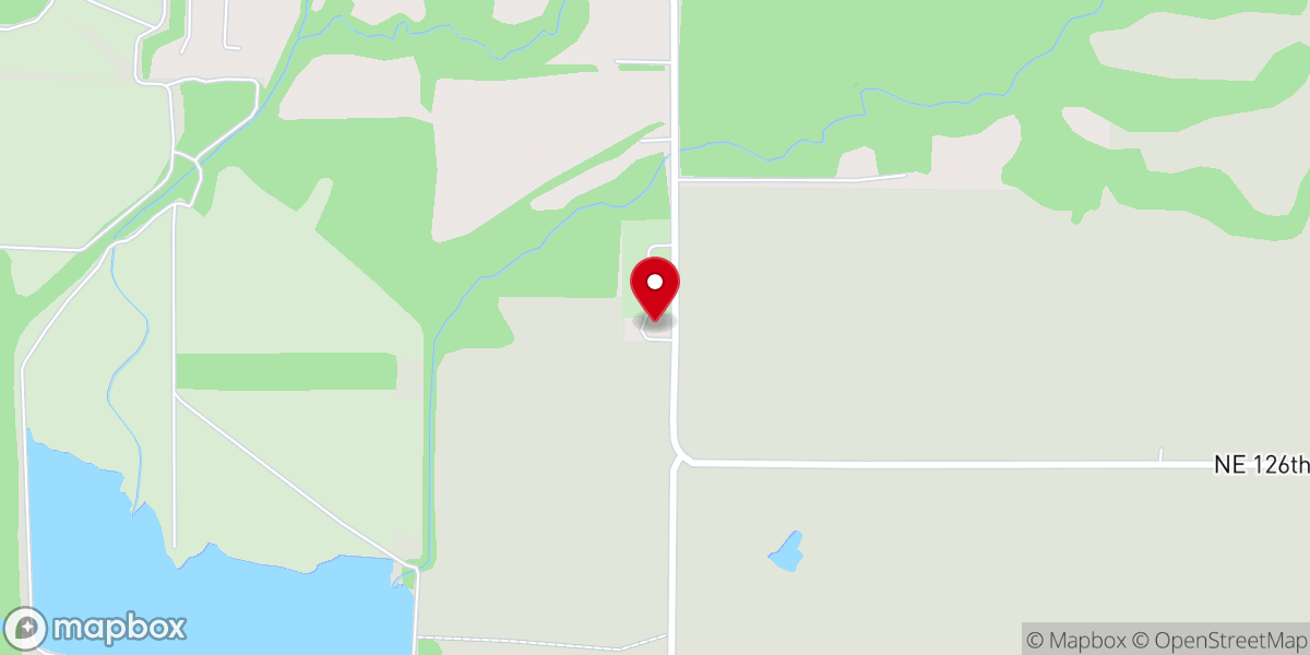 Map showing location of Holy Cross Catholic Church