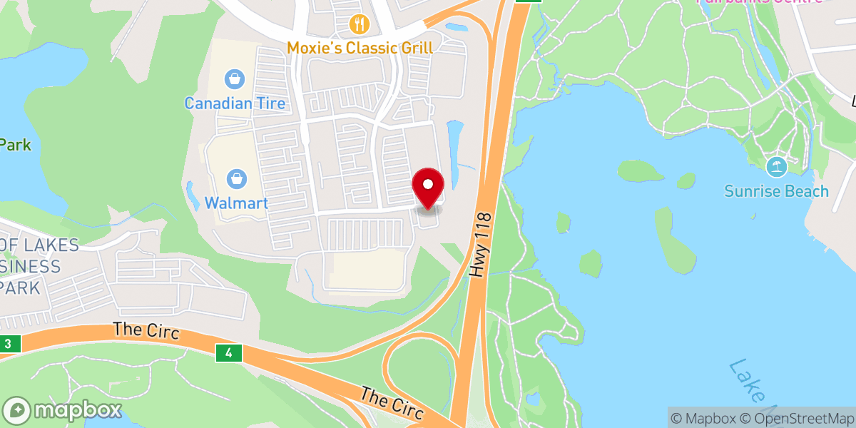Map showing location of Activate Halifax