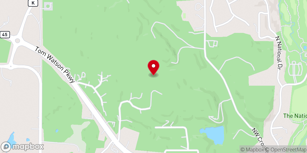 Map showing location of Northland Infant and Childrens Clot Hing Center
