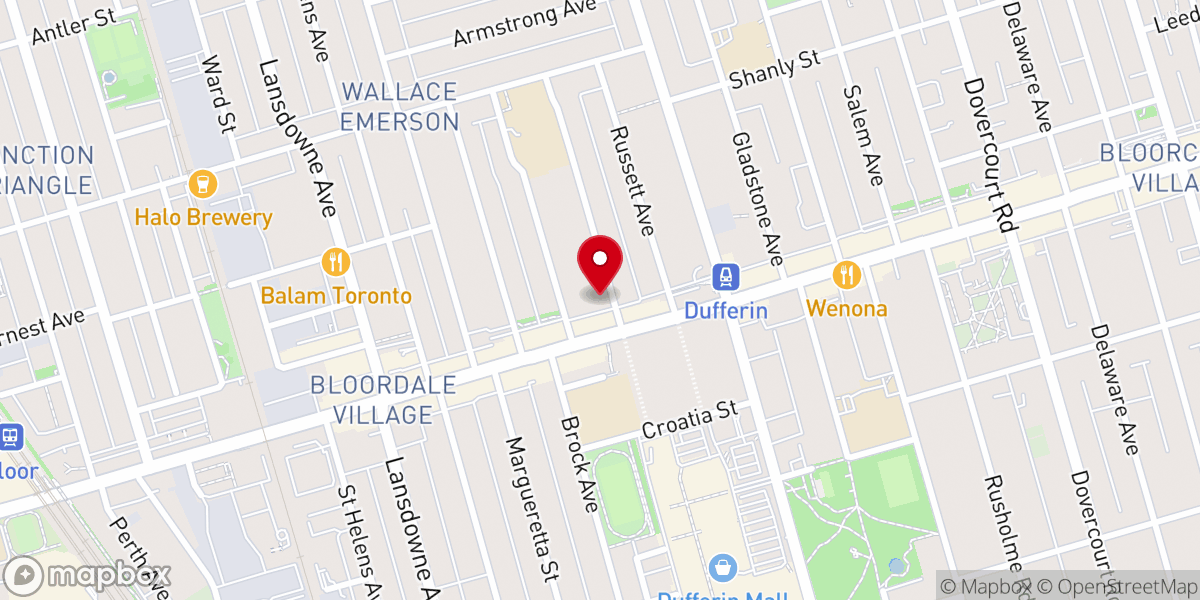 Map showing location of C3 Assembly | Toronto