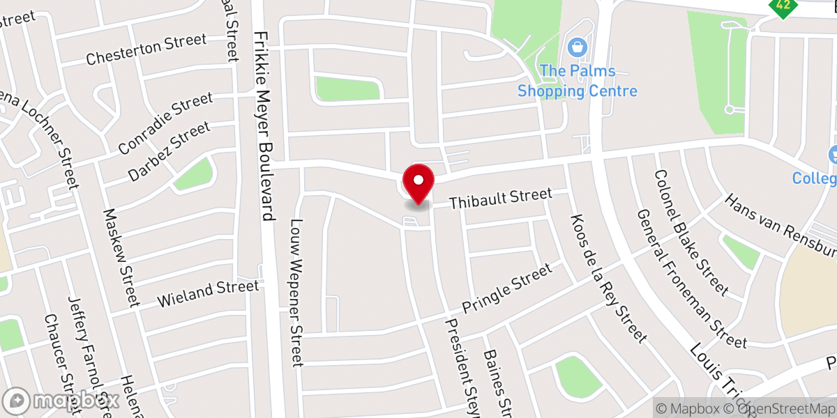 Map showing location of AGS Dinamika Familie Gemeente