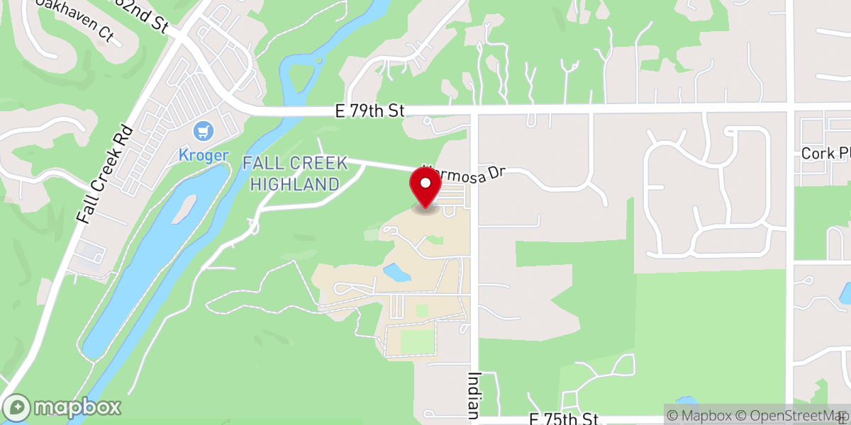 Map showing location of Calvary Chapel Bible College