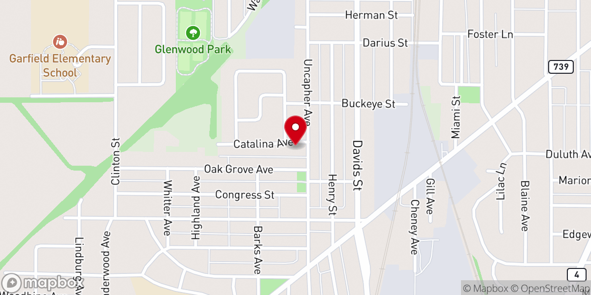 Map showing location of New City Fellowship