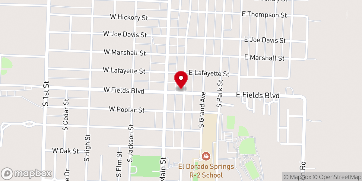 Map showing location of Wee Care Preschool Day Care