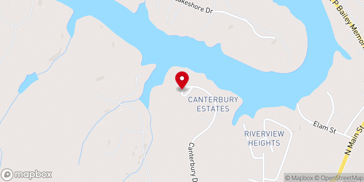 Map showing location of Mallard Robert C