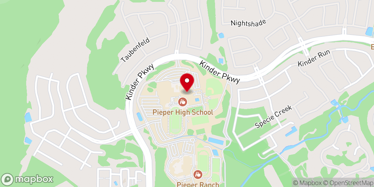Map showing location of Community Bible Church - Northside
