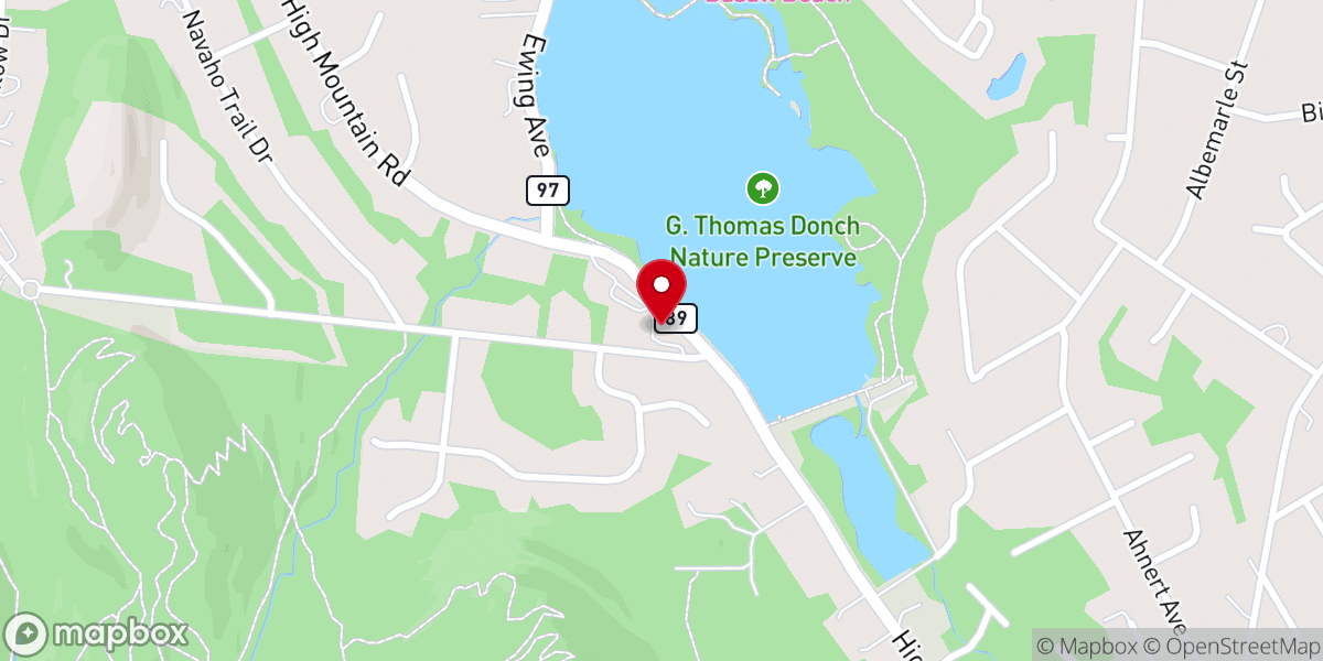 Map showing location of Vander Plaat-Vermeulen Memorial Home