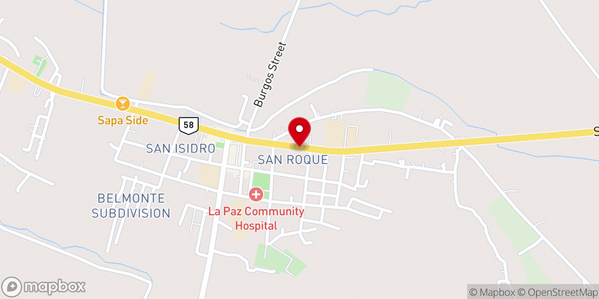 Map showing location of Independent Fundamental Baptist Church Of La Paz