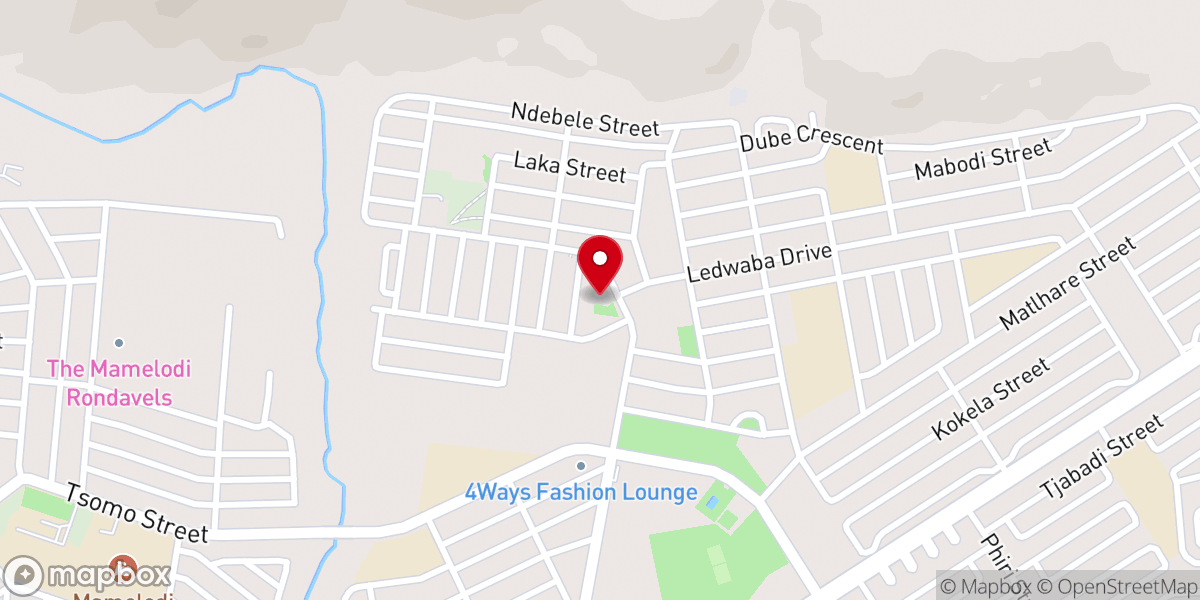 Map showing location of African Methodist Episcopal Church (Africa)