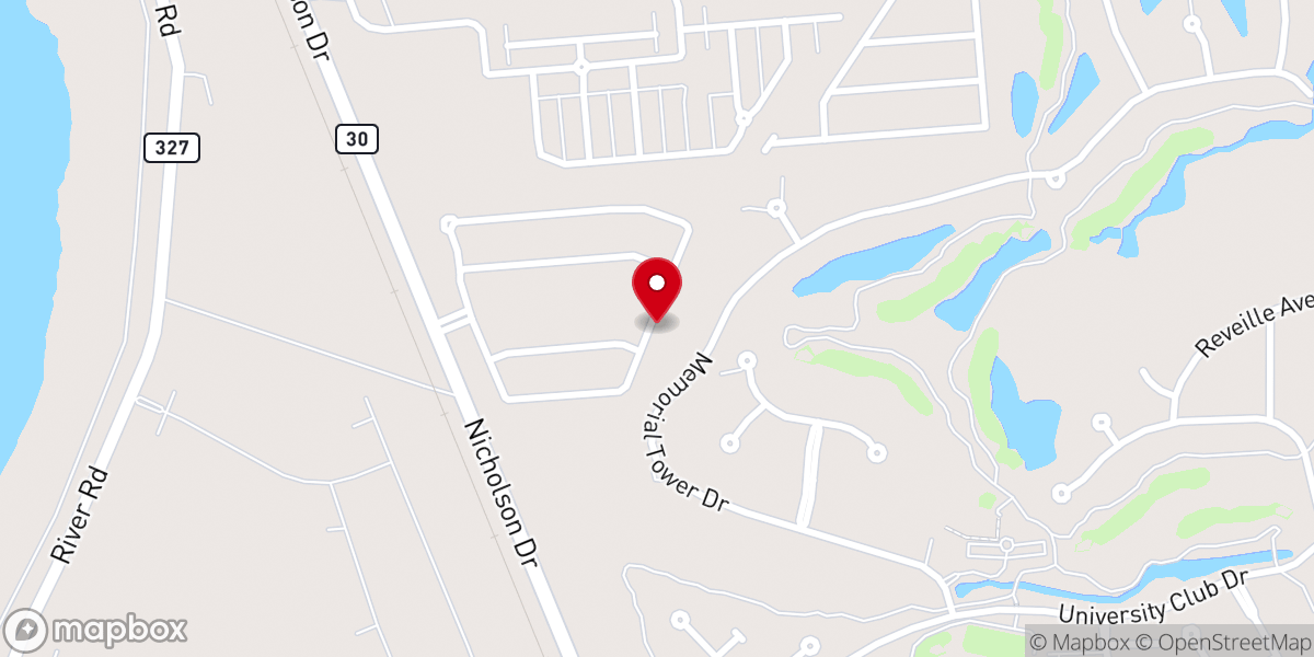 Map showing location of Woodstock Park