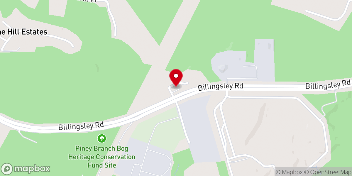 Map showing location of Holy Sanctuary Church