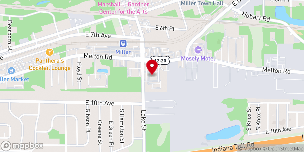 Map showing location of Beyond 4 Walls Christian Center