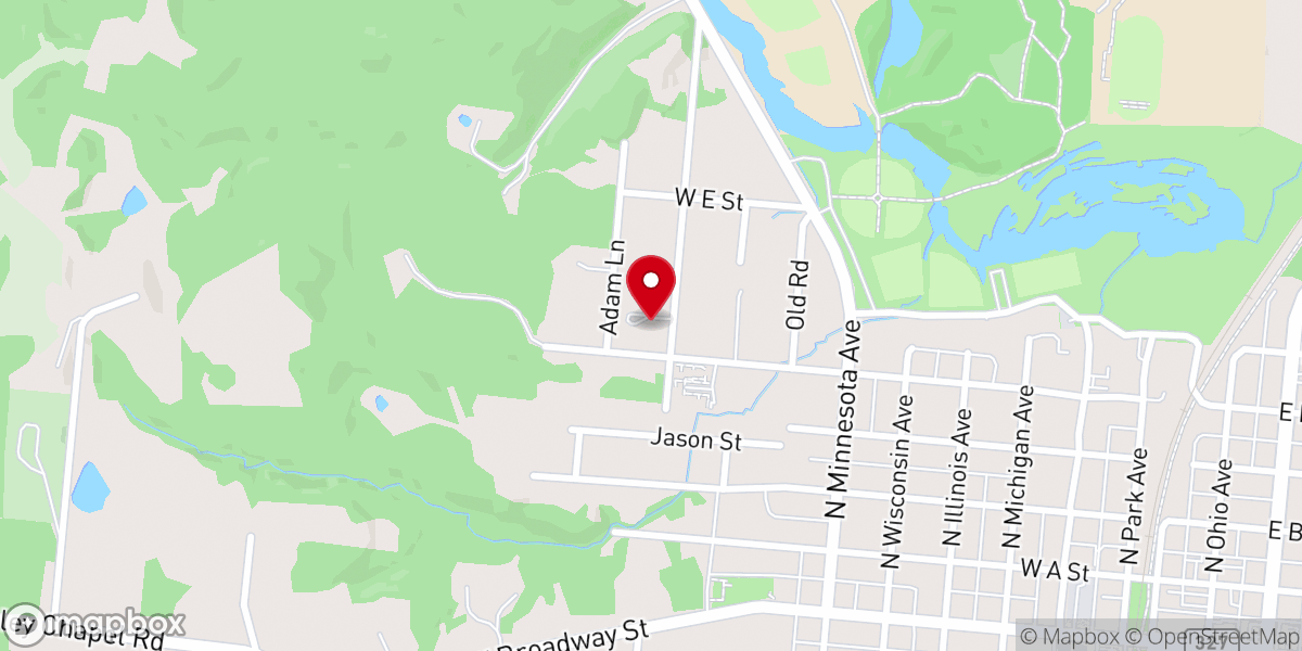 Map showing location of Community of Christ