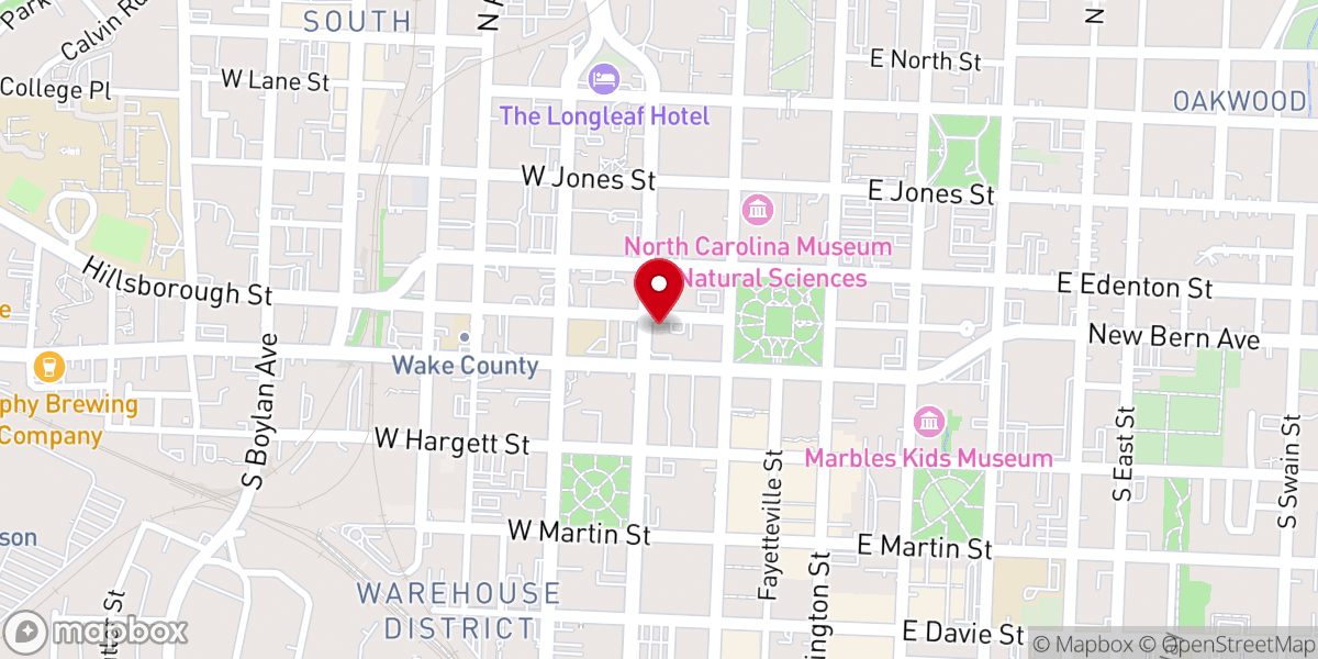 Map showing location of Church of the Good Shepherd