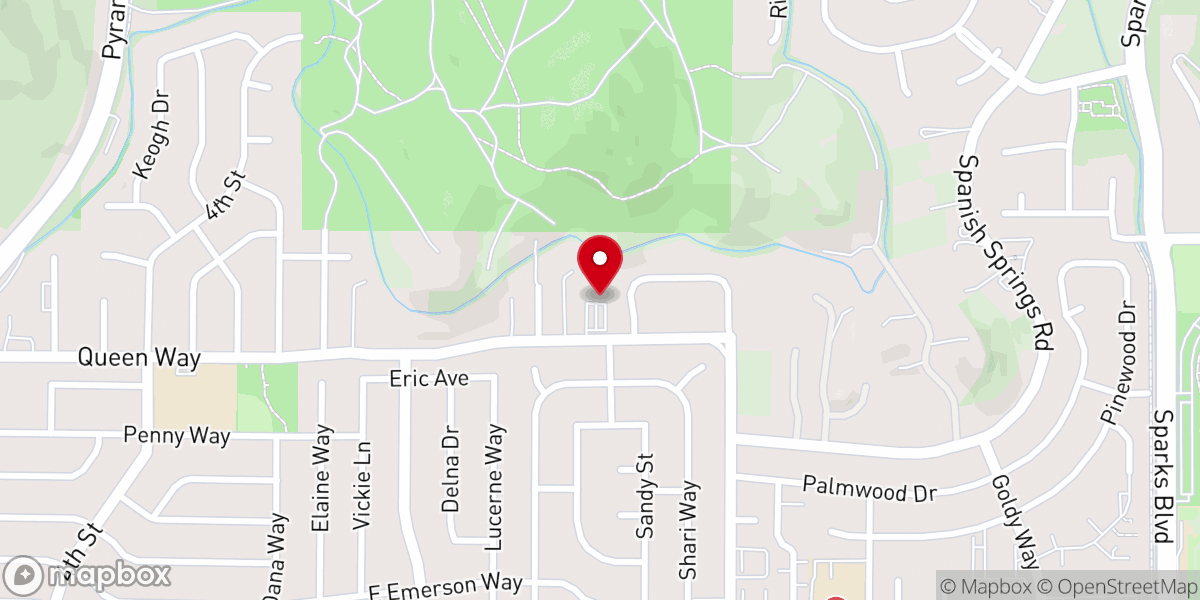 Map showing location of Souls Harbor Apostolic Pentecostal Church