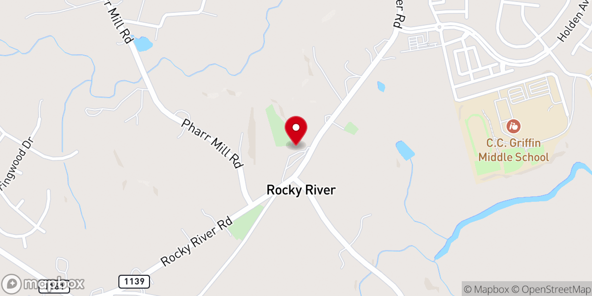 Map showing location of Harrisburg Food Pantry - Crisis assistance ministries