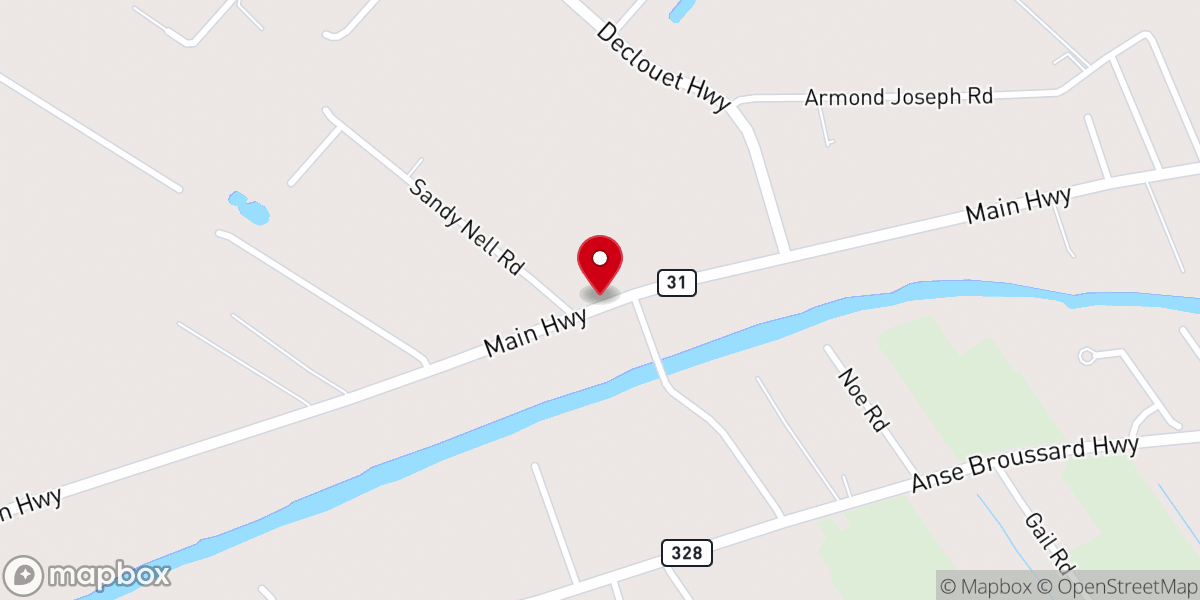 Map showing location of Bridge Studio 3010