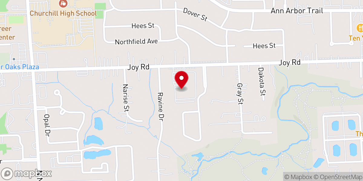 Map showing location of Saints Constantine and Helen Greek Orthodox Church