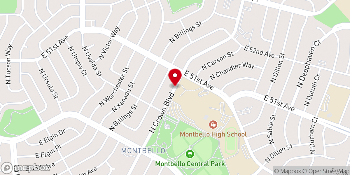 Map showing location of Restoration International Ministries