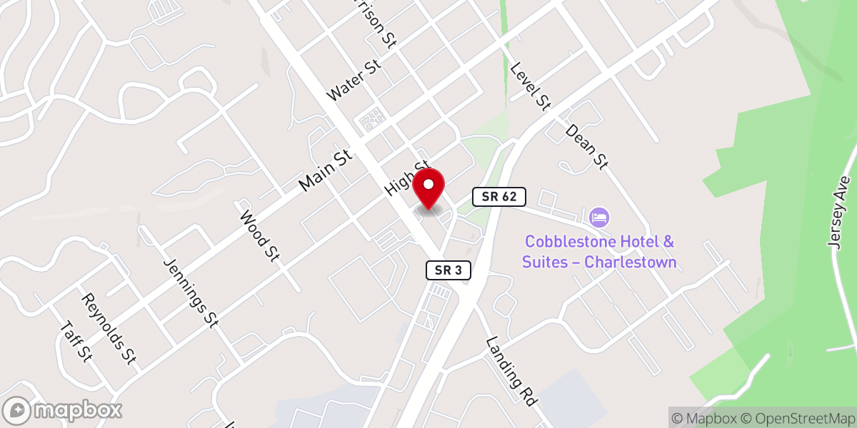 Map showing location of Matthew 14 Church & Ministries
