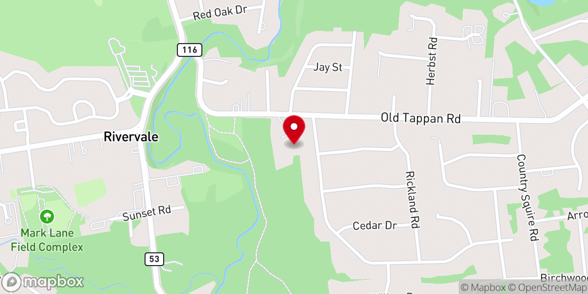 Map showing location of Prayer Tents