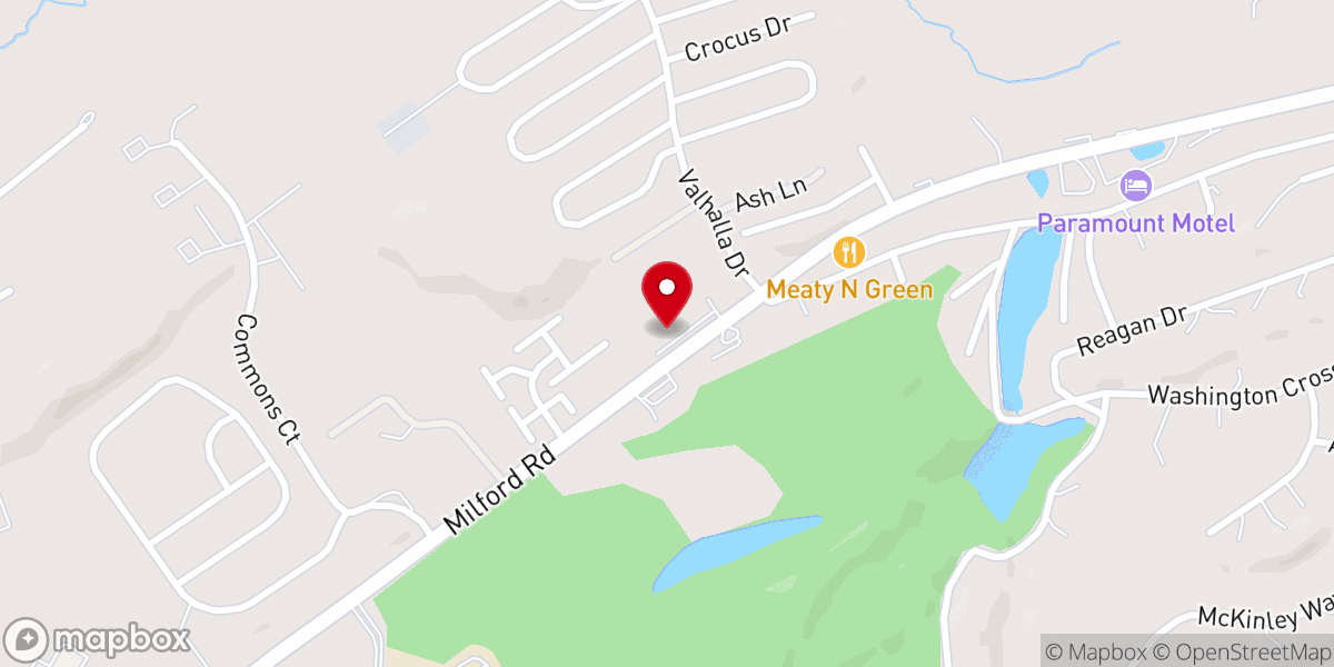 Map showing location of Faith to Faith Ministries