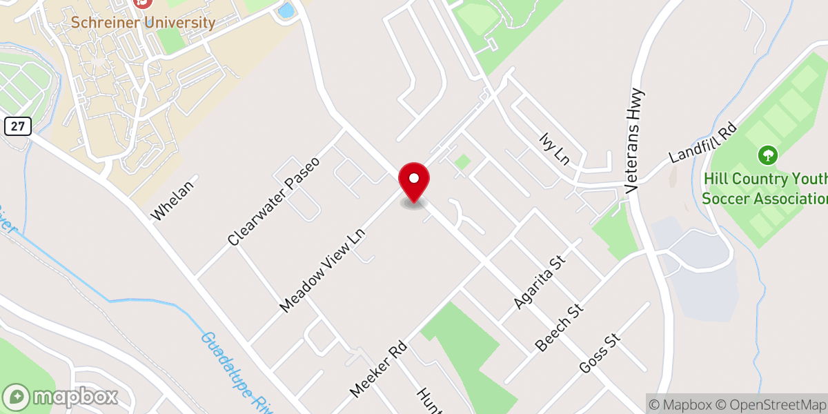 Map showing location of Real Life Fellowship