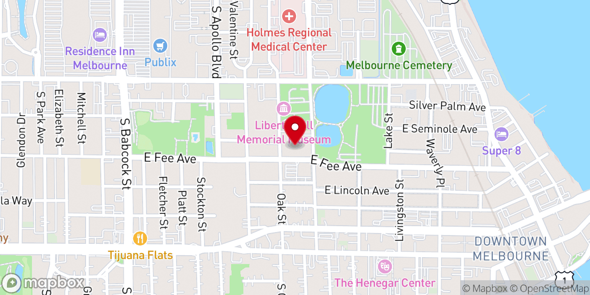Map showing location of Our Lady of Lourdes Catholic School