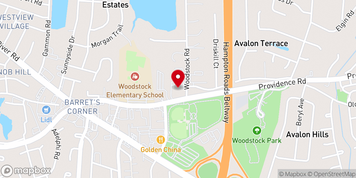 Map showing location of New Song Fellowship
