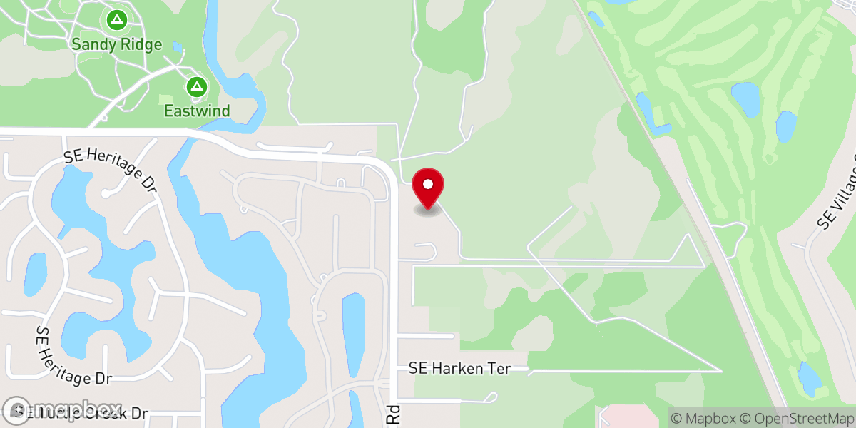 Map showing location of First United Presbyterian Church of Tequesta Foundation Inc
