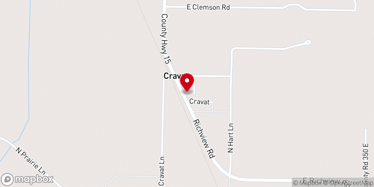 Map showing location of The New Beginning Sanctuary/New Beginning Ministries