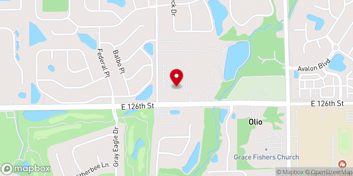 Map showing location of Pennington Park Church