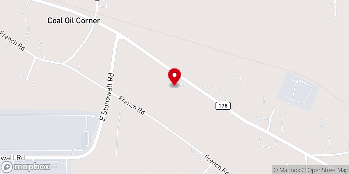 Map showing location of Spirit of life ministries